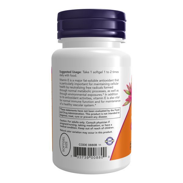 E-200 Mixed Tocopherols - 100 sgels 2022-10-0667 фото