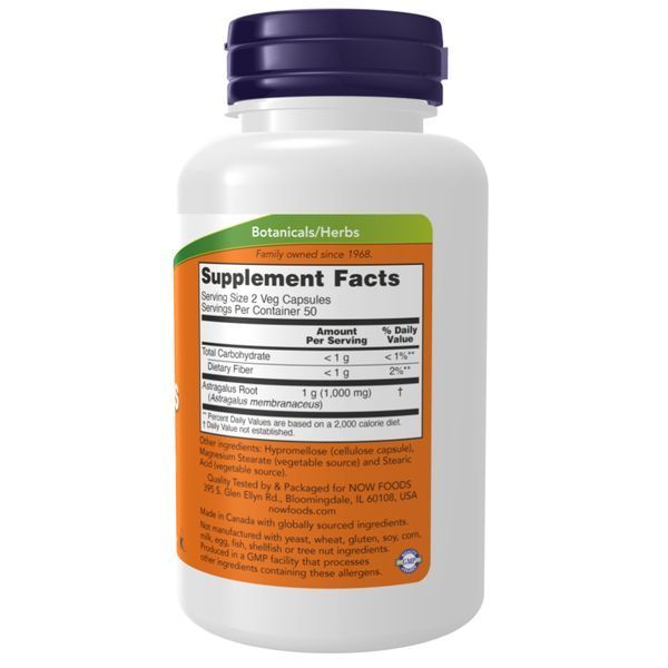Astragalus 500 mg - 100 vcaps 2022-10-2634 фото