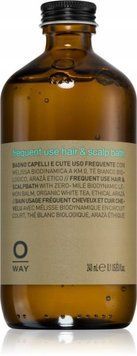Шампунь для ежедневного применения Oway Daily Act Frequent Use Hair Bath 240 мл 8029352368424 фото