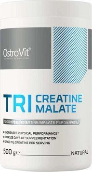Креатин малат OstroVit Tri Creatine Malate Без смаку, 500 г 5902232610284 фото
