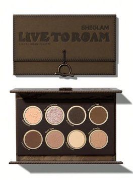 Палетка тіней Sheglam Live To Roam Palette Smokey Eyeshadow Makeup 6973474682895 фото