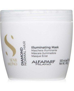 Маска для додання блиску волоссю Alfaparf Illuminating Mask 500 ml 8022297064987 фото