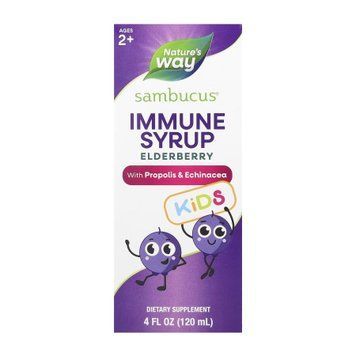 Sambucus Immune Syrup For Kids - 120 ml 2023-10-3875 фото