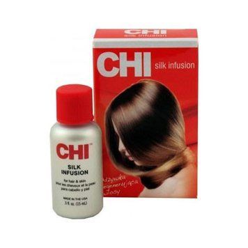 Рідкий шовк з термощащитою CHI Silk Infusion 15 мл 633911631904 фото