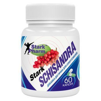 Stark Schisandra 180mg - 60caps 100-84-3050416-20 фото