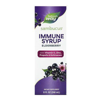 Sambucus Immune Syrup - 8 oz 2022-10-1104 фото