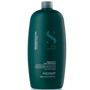 Шампунь, що реконструює Reparative ALFAPARF milano Semi Di Lino Reconstruction Reparative Low Shampoo 1000 мл 8022297175300 фото