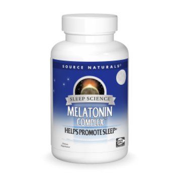 Sleep Science&reg; Melatonin Complex&trade; 3 mg - 100 lozenges Orange 2023-10-4644 фото