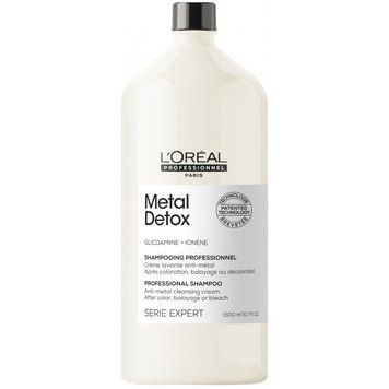 Шампунь проти металевих накопичень у волоссі L'Oreal Professionnel Serie Expert Metal Detox 1500 мл 30160668 фото