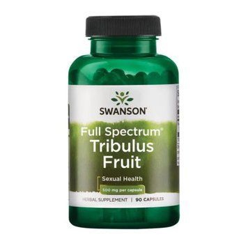 Tribulus Fruit 500mg - 90 cap 100-73-7061514-20 фото