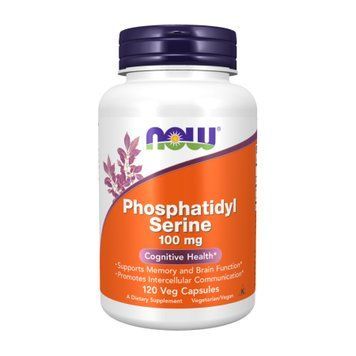 Phosphatidyl Serine 100mg - 120 vcaps 2023-10-5237 фото