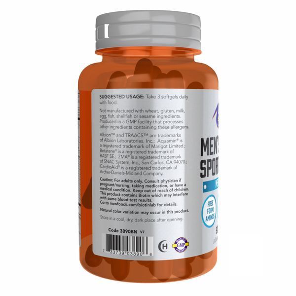 Men's Active Sports Multi - 180 Softgels 2022-10-0395 фото