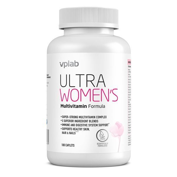 Ultra Women Multivitamin - 180 caps 2022-10-1448 фото