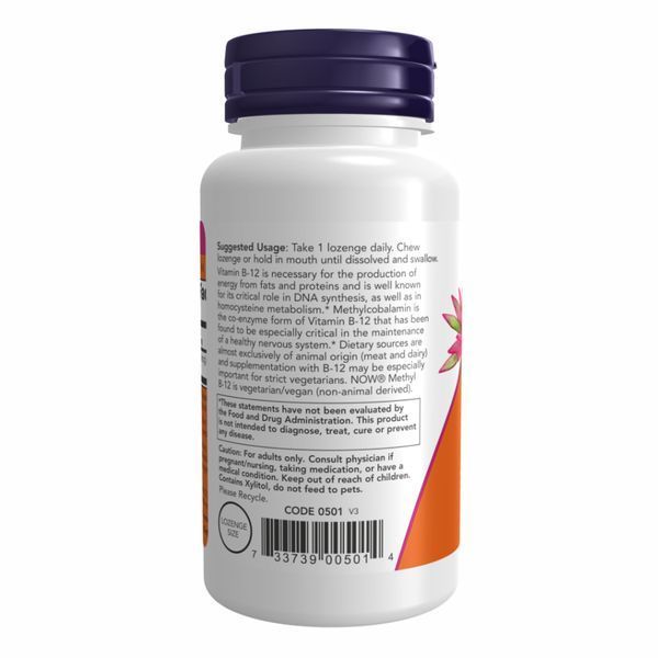 Methyl B-12 10000mcg - 60 lozenges 100-99-7519639-20 фото