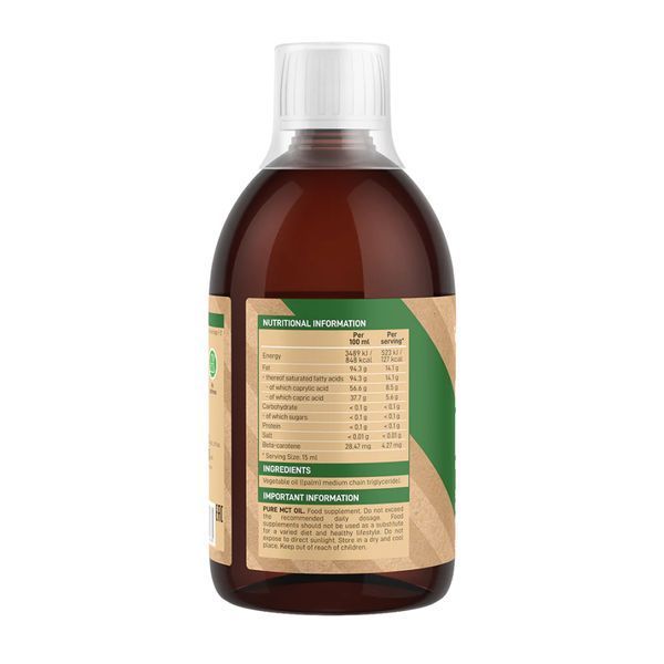MCT Oil - 500 ml (До 12.25) 2023-10-5707 фото