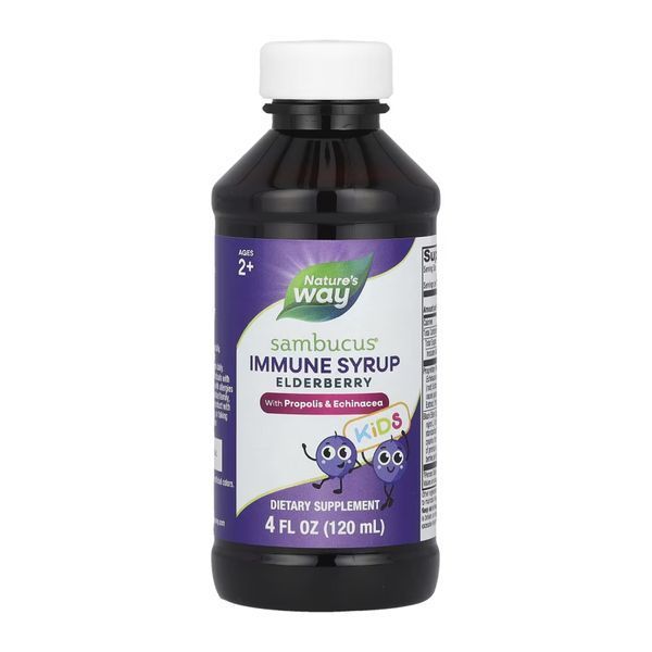 Sambucus Immune Syrup For Kids - 120 ml 2023-10-3875 фото