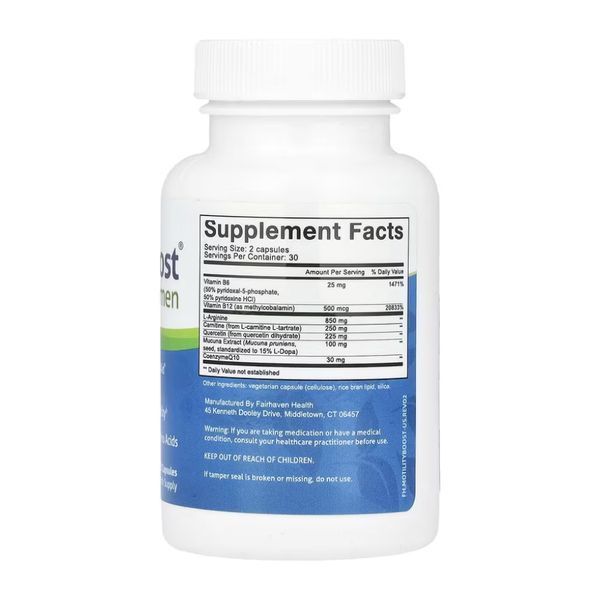 MotilityBoost&reg; For Men - 60 caps 2023-10-4758 фото