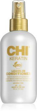 Незмивний кератиновий кондиціонер для волосся CHI Keratin Weightless Leave in Conditioner 177мл 633911728932 фото