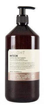 Шампунь технический для глубокой очистки волос Insight Intech Pre-Treatment Shampoo 900 мл 8029352355776 фото