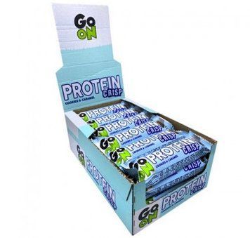 GoOn Crisp Bar - 24x50g with Cookie Caramel 2022-09-0098 фото