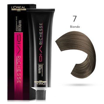 Фарба для волосся LOreal Professionnel Dia Richesse 7 Блондин 3474630398122 фото