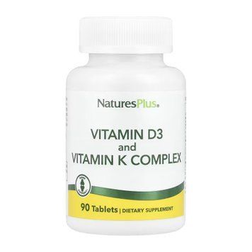 Vit D3 K2 2500 IU/120 mcg - 90 tabs 2023-10-2366 фото