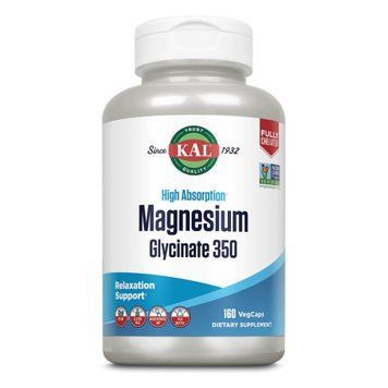 Magnesium Glycinate 350 - 160 veg caps 2022-10-2441 фото