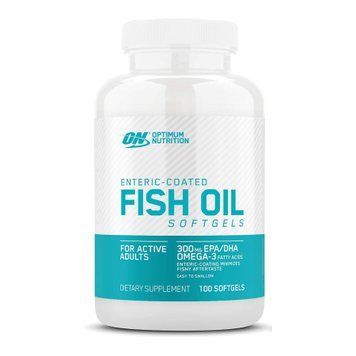 Enteric Coated Fish Oil - 100 softgels 2023-10-3968 фото