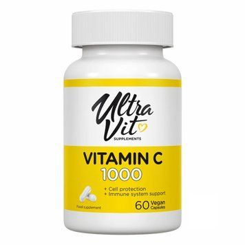Vitamin C - 60 caps (До 08.25) 2023-10-4766 фото