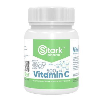 Stark Vitamin-C 500mg - 100tabs 100-78-3280612-20 фото