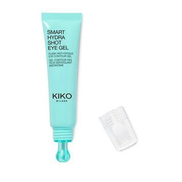 Зволожуючий гель проти темних кіл і набряків під очима Kiko Milano Smart Hydra Shot Eye Gel 8059385017433 фото