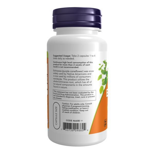 Echinacea 400 mg - 250 vcaps 2022-10-2642 фото