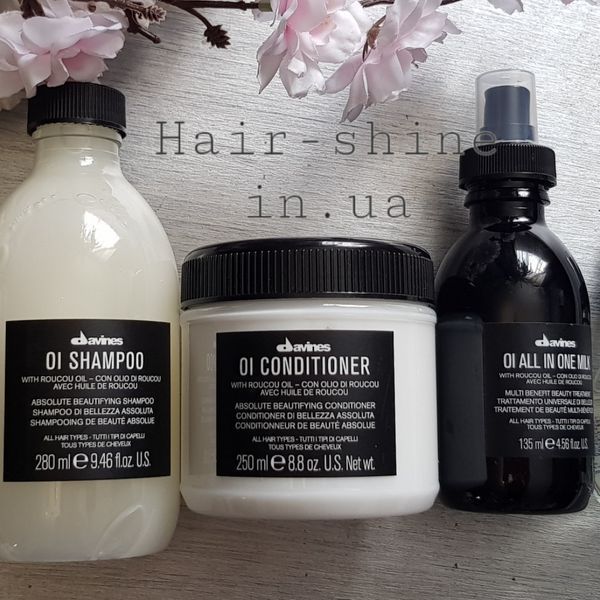 Кондиционер для абсолютной красоты волос Davines Oi Conditioner 250 мл 8004608266495 фото