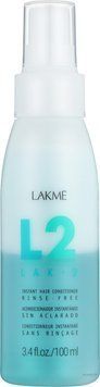 Двохфазний кондиціонер для волосся Lakme Lak 2 Instant Hair Conditioner 100 мл 8429421455114 фото