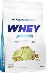 Протеин AllNutrition Whey Protein 908 г фісташка 5902837704876 фото