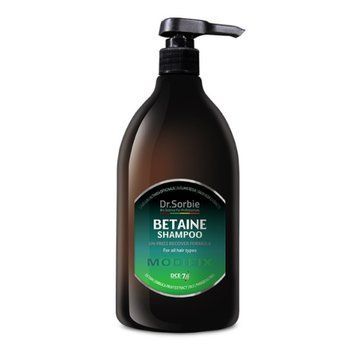 Шампунь для сухих и пористых волос Dr.Sorbie Betaine Shampoo 1000 мл 2463632814 фото