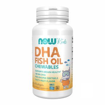 DHA 100mg Chewable - 60 sgels 2022-10-0049 фото