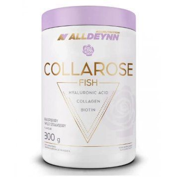 ALLDEYNN Collarose Fish, рыбный коллаген Verisol с гиалуроновой кислотой, витамином C и биотином 300 г 5902837738598 фото
