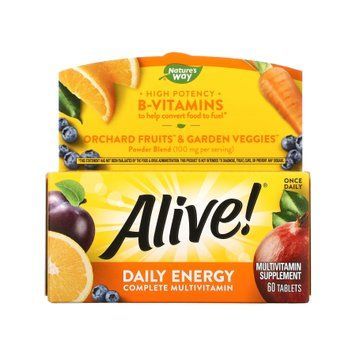 Daily Energy (With Iron) - 60 tabs 2022-10-1713 фото