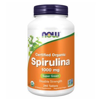 Spirulina 1000mg - 240 tabs 2022-10-1348 фото