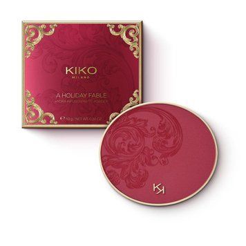 Пудра для обличчя Kiko Milano Holiday Fable Hydra Infusion Matte Powder 05 Almond 10 г 8025272980128 фото