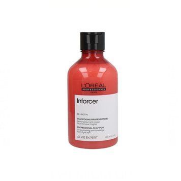 Зміцнюючий шампунь проти ламкості волосся Loreal professionnel INFORCER B6+Biotin 300 мл 3474636975259 фото