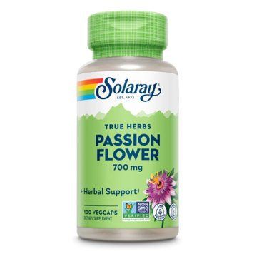 Passion Flower 700mg - 100 vcaps 2022-10-1779 фото