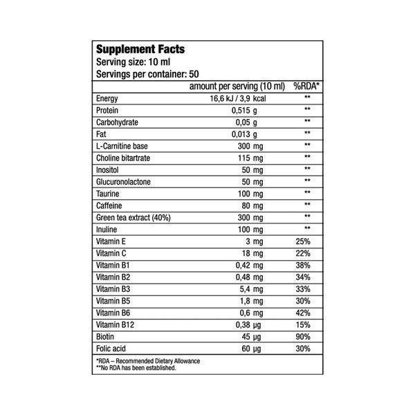 Thermo Drine liquid - 500ml Graipfruit 100-98-5835888-20 фото