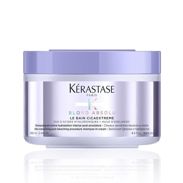 K&eacute;rastase Blond Absolu Bain Cicaextreme шампунь-крем для освітленого волосся 75 мл 3474636948765 фото