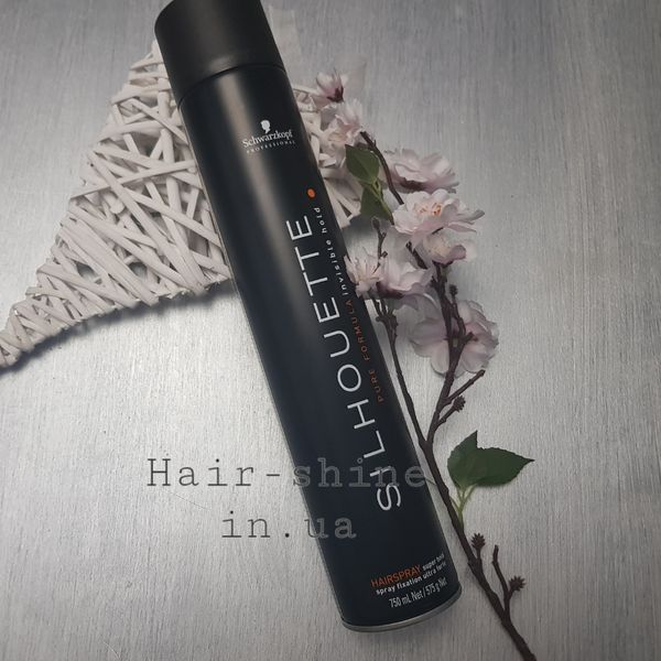 Лак для волос Schwarzkopf Silhouette Super Hold 500 мл 4045787464016 фото