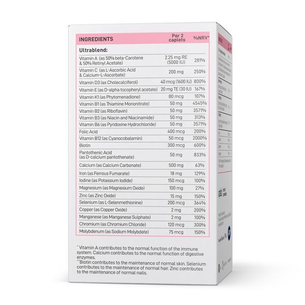 Ultra Women's Multivitamin Formula - 60caps 2022-10-1449 фото