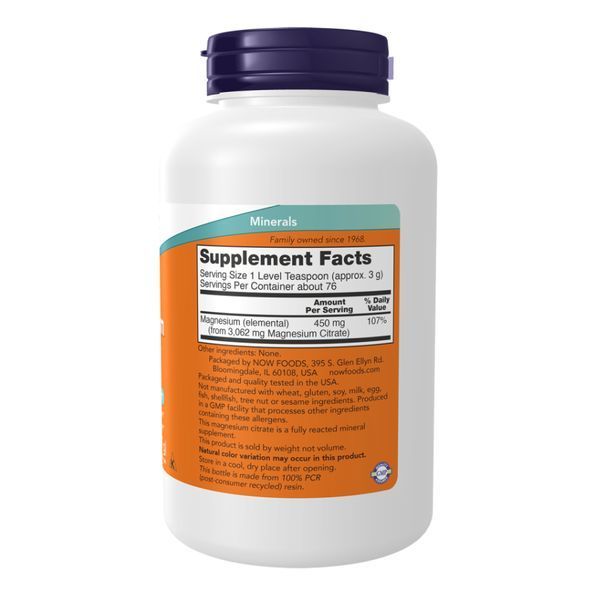 Magnesium Citrate Powder - 8 oz 2022-10-0669 фото