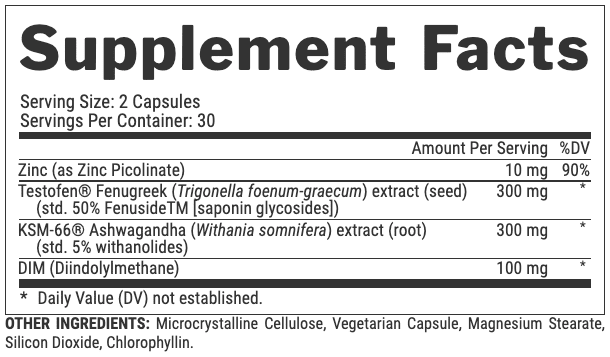 Alpha T - 60caps 2022-09-9934 фото