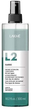 Двохфазний кондиціонер для волосся Lakme Lak 2 Instant Hair Conditioner 300 мл 8429421455220 фото